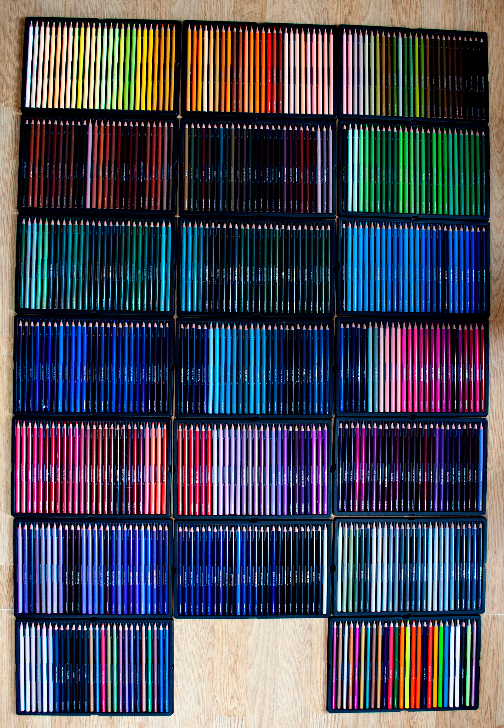 Brutfuner 520 Colored Pencil Review | Brutfuner 260 Colored Brutfuner 520 Colored Pencil Review | Brutfuner 260 Colored